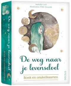 De weg naar je levensdoel ( Boek en orakelkaarten)