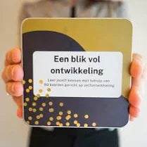 Een blik vol ontwikkeling